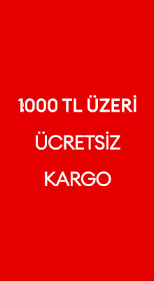 100 TL ve ÜZERİ KARGO BEDAVA
