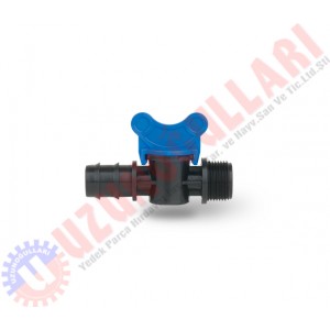 KELEBEK VANA PVC DİŞLİ 1/2" KELEBEK VANA PVC DİŞLİ 1/2"