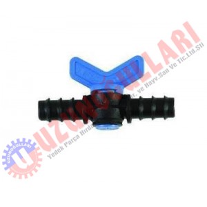 DAMLAMA BORUSU MİNİ VANA 20*20 (YUVARLA BORU İÇİN) DAMLAMA BORUSU MİNİ VANA 20*20 (YUVARLA BORU İÇİN)