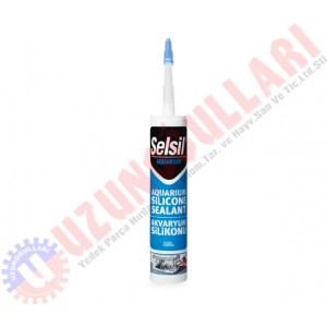 SELSİL AKVARYUM SİLİKON 300GR SELSİL AKVARYUM SİLİKON 300GR