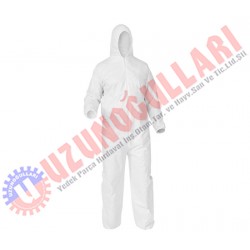 TEK KULLANIMLIK TULUM (COVERALL) M BEDEN